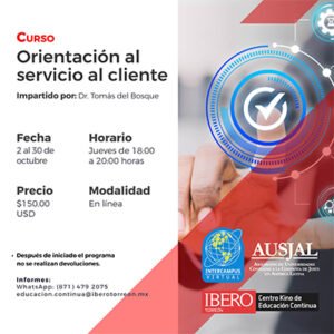 Orientación al servicio al cliente