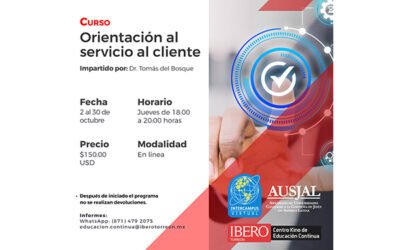 Orientación al servicio al cliente