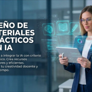 Diseño de materiales didácticos con IA
