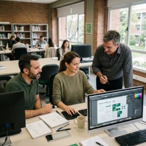 Diseño de Recursos Educativos Abiertos (REA) con IA para la Universidad